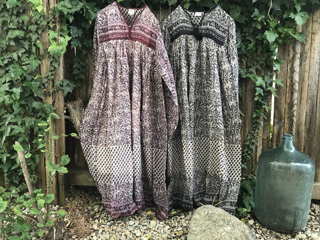 La日記 70 Sインド綿ワンピース マンキーモンキースタッフブログ