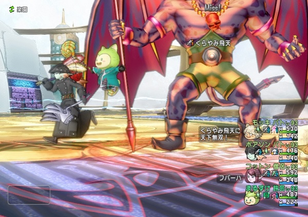 闇の領界のボス ２戦目 をサポで倒しました ネタバレあり 昔のまんまる堂 移転しました