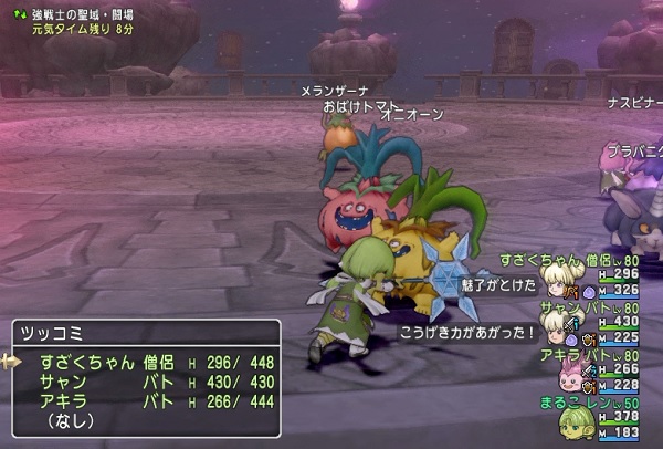 試練の門ツアーを低レベルキャラとサポでやってきました 昔のまんまる堂 移転しました