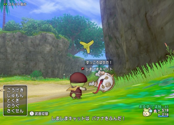 バナナトラップに状態異常成功率アップのスキルは効果あるの 昔のまんまる堂 移転しました