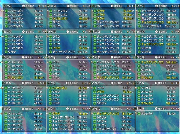 レアなお魚が釣りやすくなったのか調査してみました 昔のまんまる堂 移転しました