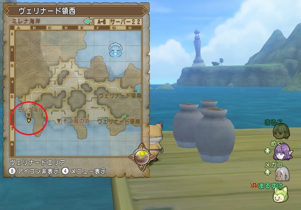 五大陸の新マップに続きそうな場所が２７箇所もありました 昔のまんまる堂 移転しました