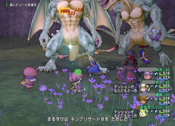 天下無双ダメージアップの宝珠をキングリザードから手に入れました 昔のまんまる堂 移転しました