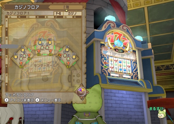 ２階スロットを５時間まわして時給を測ってみました 昔のまんまる堂 移転しました