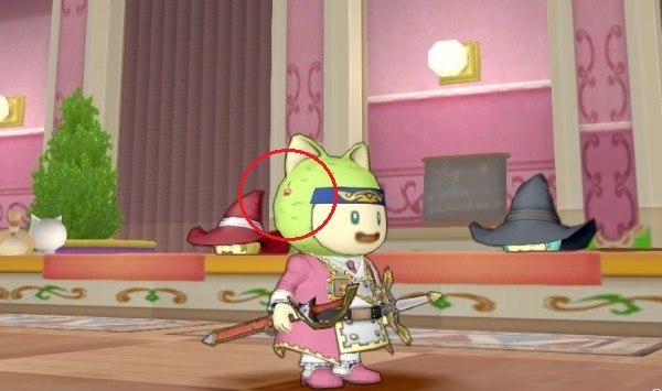 顔アクセでキャラの顔が隠れちゃうのが嫌な人はスライムベスピアスを合成するのがおススメです 昔のまんまる堂 移転しました 顔アクセでキャラの顔が隠れちゃうのが嫌な人はスライムベスピアスを合成するのがおススメです 昔のまんまる堂 移転しました