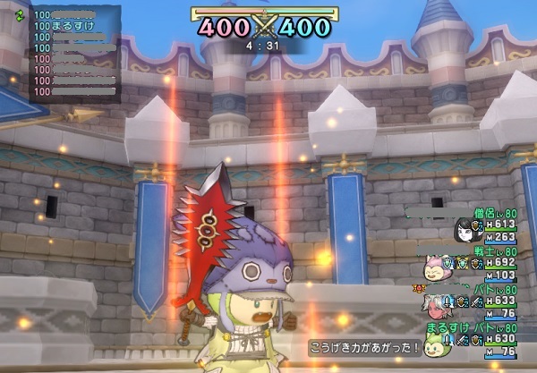 コロシアムの戦術 ポイント保持者という考え方 昔のまんまる堂 移転しました