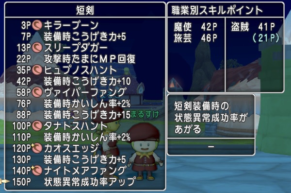 バナナトラップに状態異常成功率アップのスキルは効果あるの 昔のまんまる堂 移転しました