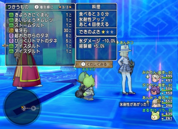 ネタバレ 氷の領界のラスボスをサポで倒しました 昔のまんまる堂 移転しました