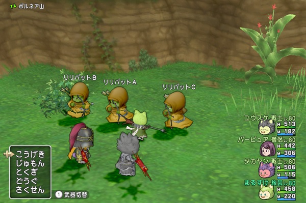 新マップに複数出現の弱いモンスターがたくさんいるのでチムクエの討伐にぴったりです 昔のまんまる堂 移転しました