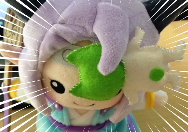 エステラさんのぬいぐるみが届きました 昔のまんまる堂 移転しました