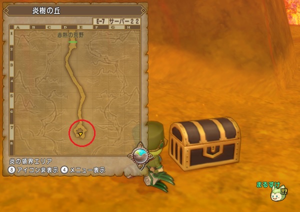 再掲載 炎の領界の黒宝箱の中身と場所をまとめました 全部で２８個 昔のまんまる堂 移転しました