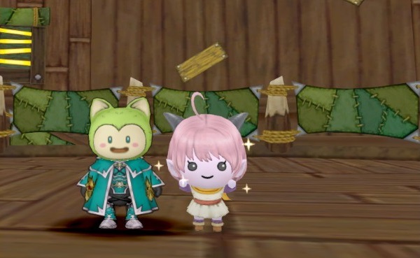 エステラにリルチェラのぬいぐるみを渡してみました 昔のまんまる堂 移転しました エステラにリルチェラのぬいぐるみを渡してみました 昔のまんまる堂 移転しました
