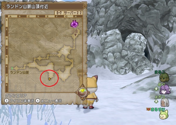 五大陸の新マップに続きそうな場所が２７箇所もありました 昔のまんまる堂 移転しました