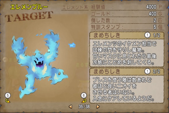 エレメンレッドたちの図鑑まめちしきを見てみたら 昔のまんまる堂 移転しました