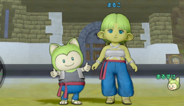 全種族の初期装備を着てみました 昔のまんまる堂 移転しました