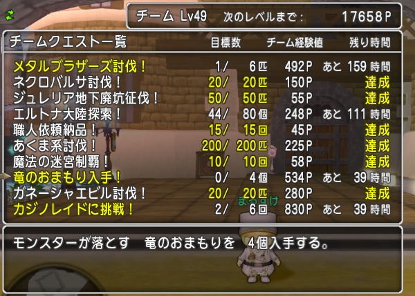 ガメゴンレジェンドで竜のおまもりを集めるのはあまり効率が良くありませんでした 昔のまんまる堂 移転しました