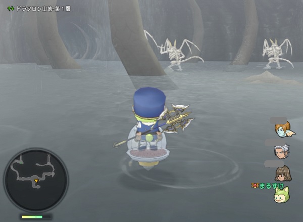 氷結らんげきの極意を手に入れて氷の特技の攻撃ダメージ １０ のベルトを装備したらすごく強くなりました 昔のまんまる堂 移転しました