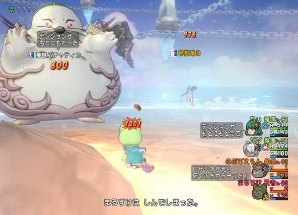 闇の領界の裏ボス をサポで倒しました 昔のまんまる堂 移転しました