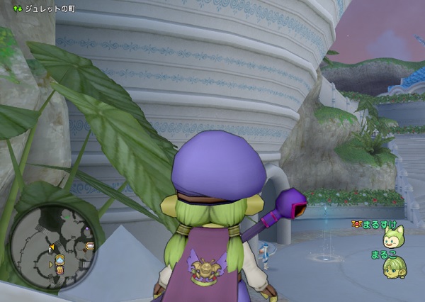 ルーラで天井に頭をぶつける場所ぶつけない場所 昔のまんまる堂 移転しました