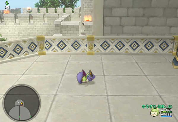 ルーラで天井に頭をぶつける場所ぶつけない場所 昔のまんまる堂 移転しました