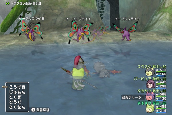 新マップに複数出現の弱いモンスターがたくさんいるのでチムクエの討伐にぴったりです 昔のまんまる堂 移転しました