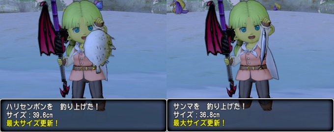 おさかなリストをコンプリートしてみよう 釣りレベル10 14まで 全部で22匹 昔のまんまる堂 移転しました おさかなリストをコンプリートしてみよう 釣りレベル10 14まで 全部で22匹 昔のまんまる堂 移転しました