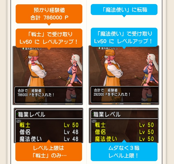 経験値お預かり設定を使う際の注意点が書かれていました 昔のまんまる堂 移転しました 経験値お預かり設定を使う際の注意点が書かれていました 昔のまんまる堂 移転しました