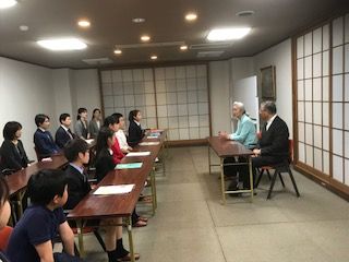 マナーキッズ大使事前研修吉田夫妻