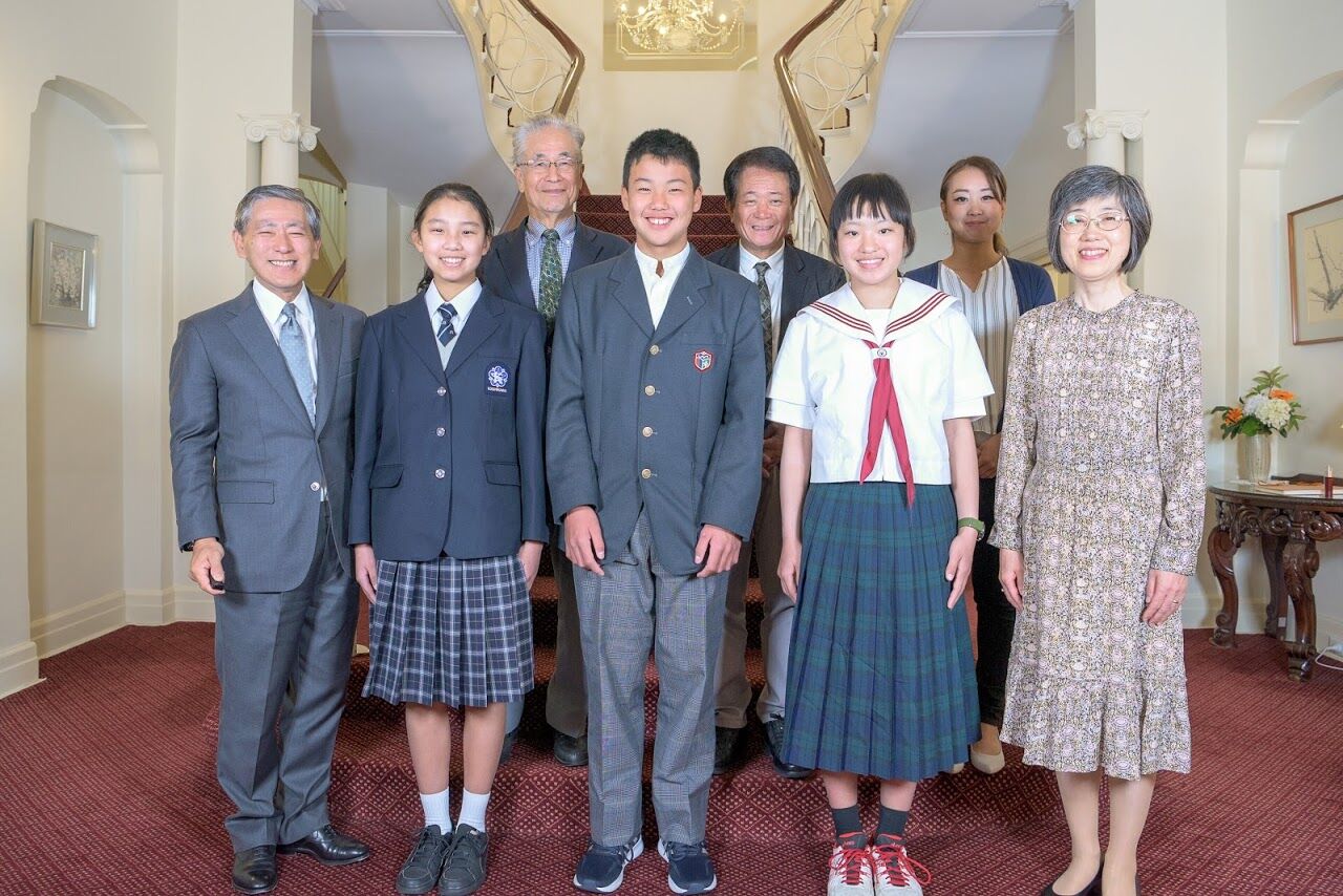 メルボルン総領事表敬訪問