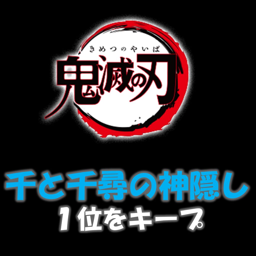 悲報 鬼滅の刃 興行収入歴代2位を記録 千と千尋 ファンは超してほしくない パート 12 3 漫画まとめチャンネル 悲報 鬼滅の刃 興行収入歴代2位を記録 千と千尋 ファンは超してほしくない パート 12 3 漫画まとめチャンネル