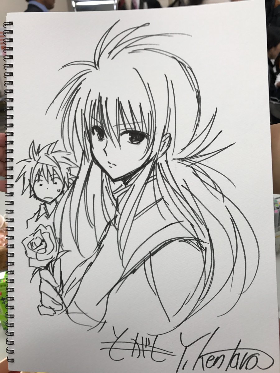 ジャンプフェスタ楽屋での矢吹神の落書きがまさに神レベル 全員感動して絶句 漫画大好き速報 ジャンプフェスタ楽屋での矢吹神の落書きがまさに神レベル 全員感動して絶句 漫画大好き速報