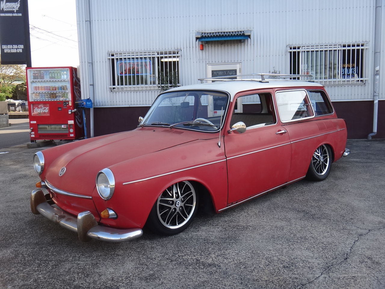 空冷 VW ナロードビーム加工 パーツ加工 EmptyHeadMotors