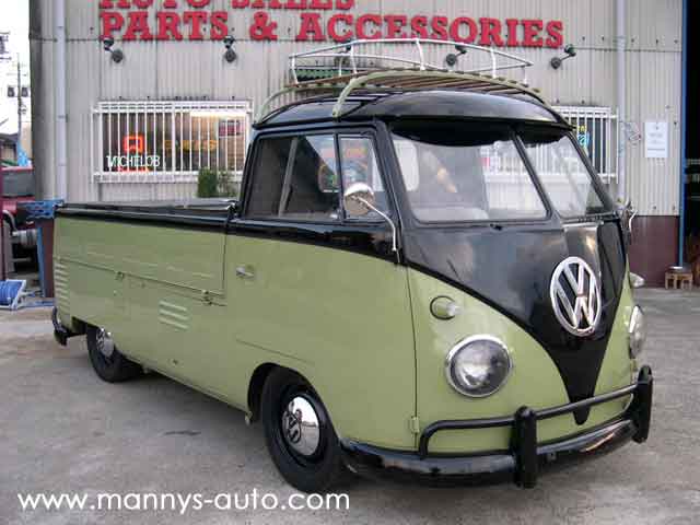 1959 VW TYPE-2 PICK-UP : MANNY'S AUTO Blog