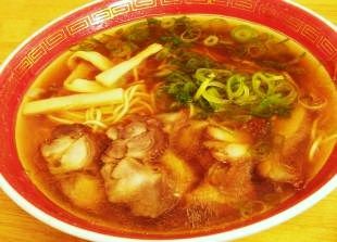 しょうゆラーメン