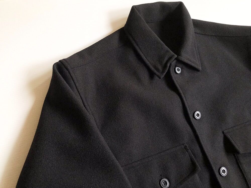 GUの「ニットメルトンCPOシャツ」の使用感レビュー！流行りのCPOシャツ