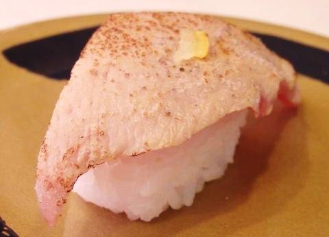 厳選まぐろ　炙り中とろ