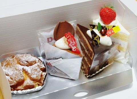 ケーキ