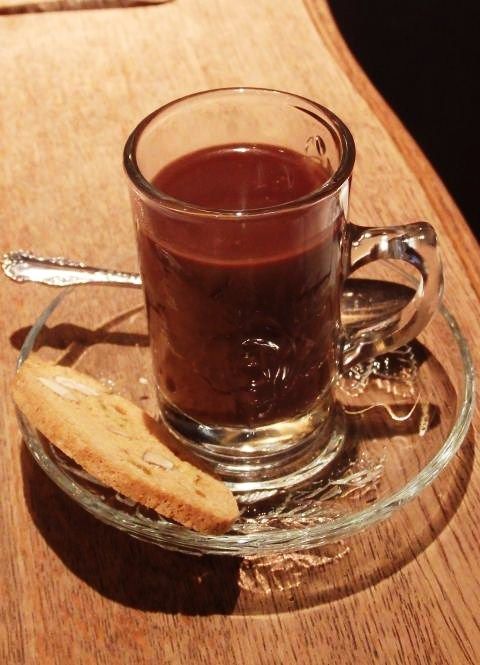 ホットチョコレートヨーロピアン