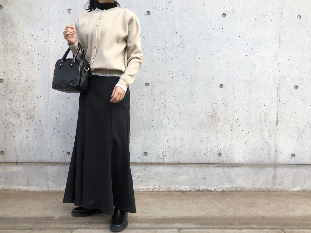 しまむらの ウラキツイルマーメイドsk の使用感レビュー 流行りのマーメイドスカートをプチプラで デザイン面 機能面ともに良く かなり優秀なスカートです １９８６０７０７ Powered By ライブドアブログ