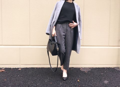 ユニクロの ウールブレンドテーパードアンクルパンツ の使用感レビュー 女性らしいシルエットが出せる素敵なパンツ １９８６０７０７ Powered By ライブドアブログ