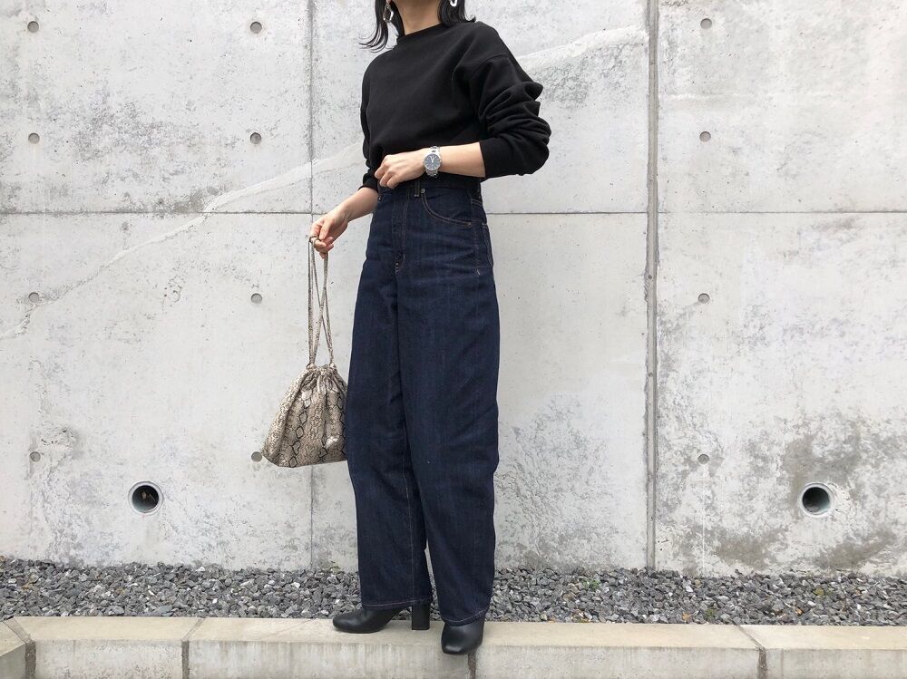 Guの コクーンシルエットジーンズ の使用感レビュー ゆったり感とすっきり感の両方を持ち合わせた独特のデザインが魅力 いつものコーデに変化をつけたいという方におすすめ １９８６０７０７ Powered By ライブドアブログ