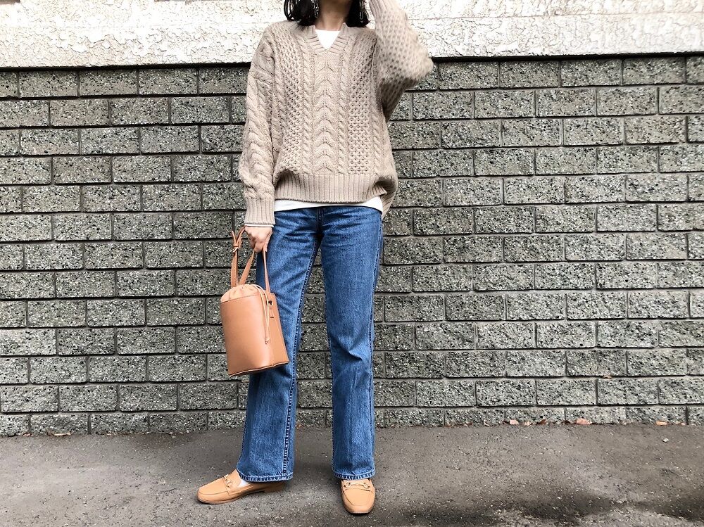 Guの ビットローファー の使用感レビュー ゴツさがなくスッキリとしていて 大人っぽい印象を作れる 春色のベージュが良い感じ １９８６０７０７ Powered By ライブドアブログ