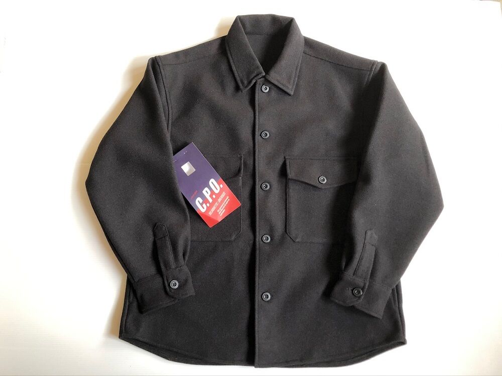 moo⭐︎様ご購入用ページ GUの「ニットメルトンCPOシャツ」の使用感レビュー！流行りのCPOシャツ