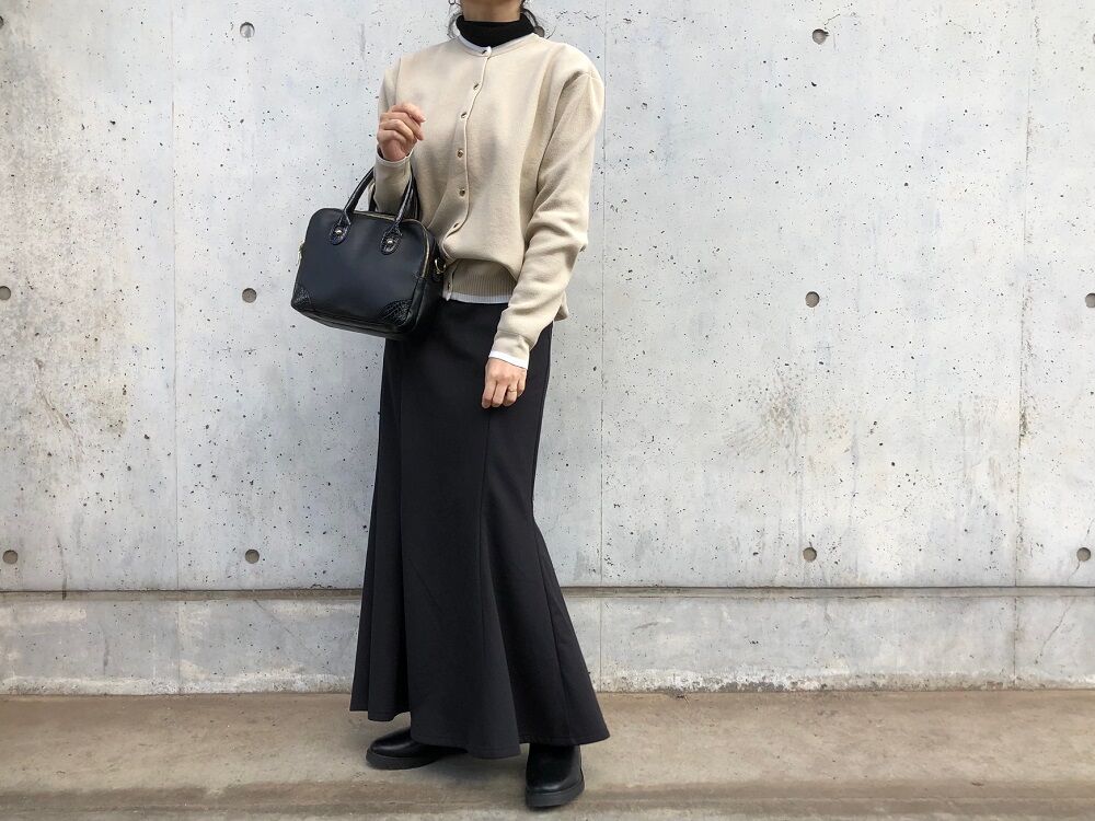 しまむらの ウラキツイルマーメイドsk の使用感レビュー 流行りのマーメイドスカートをプチプラで デザイン面 機能面ともに良く かなり優秀なスカートです １９８６０７０７ Powered By ライブドアブログ