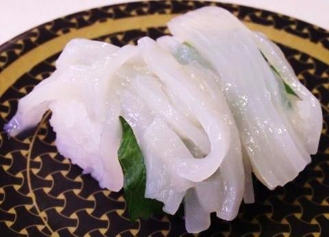 北海道産真　いかソーメン