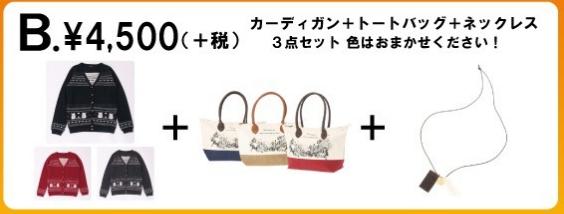 アースミュージック＆エコロジー（ジャパンレーベル）のコラボ福袋Ｂ