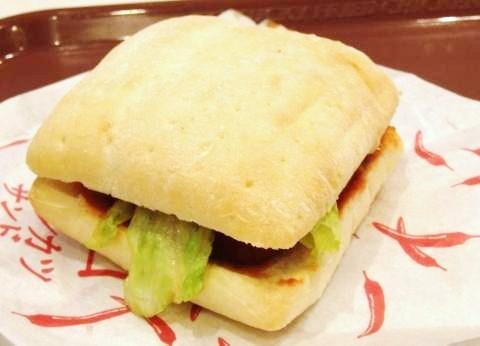 辛口チキンカツサンド