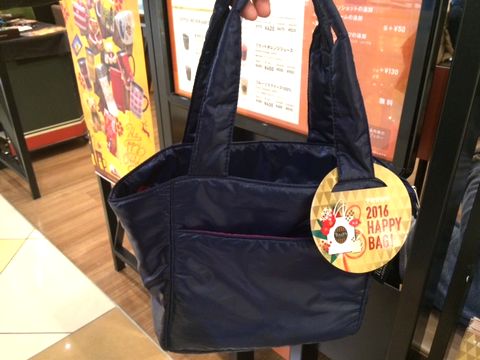2016年のトートバッグ