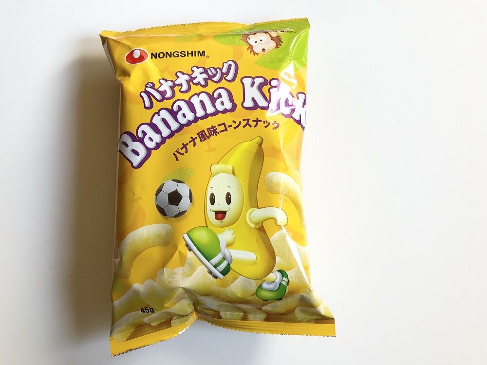BTSのグクがよく食べてるスナック菓子「バナナキック」を食べてみました！ : １９８６０７０７ Powered by ライブドアブログ