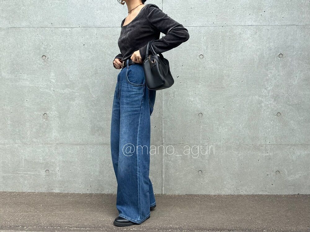 しまむらの「SD※TNKCポケフレア69」の使用感レビュー！後ろのネーム